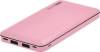 Crystal Audio PowerBank 10000mAh Ροζ Crystal Audio PowerBank 10000mAh Ροζ
